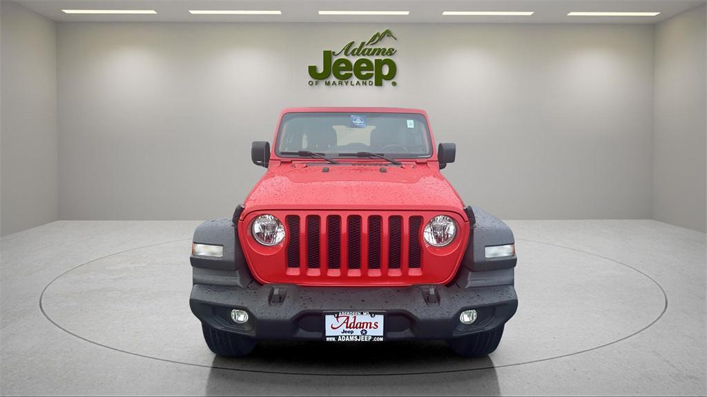 used 2021 Jeep Wrangler Unlimited car, priced at $24,511