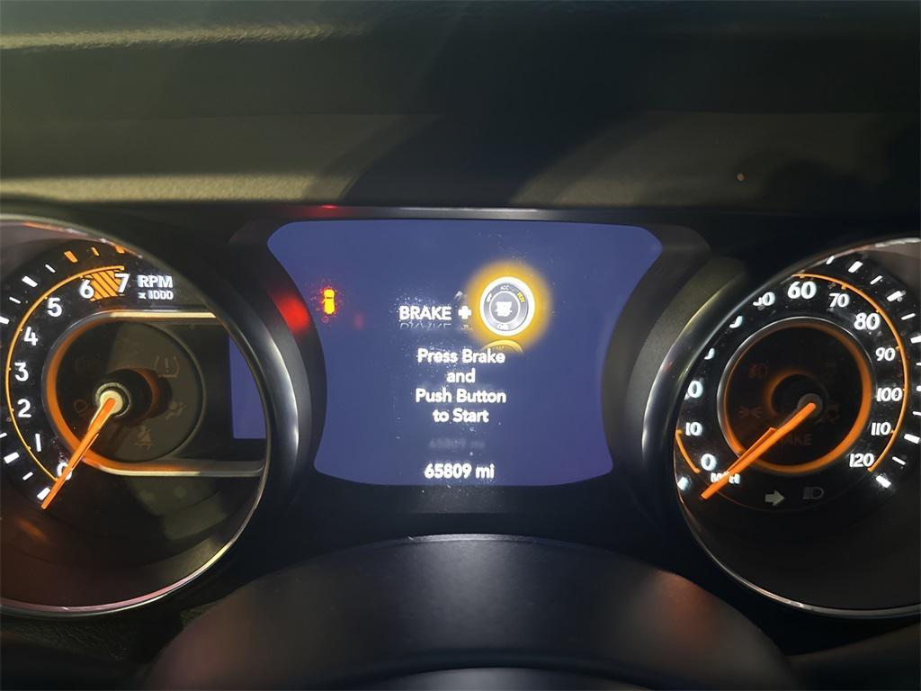 used 2021 Jeep Wrangler Unlimited car, priced at $24,511