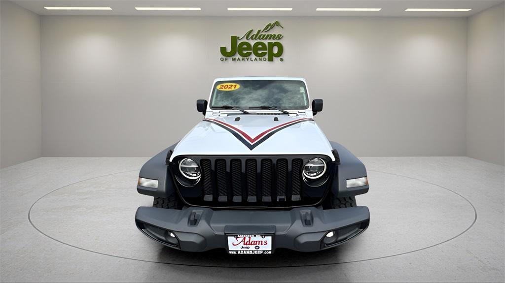 used 2021 Jeep Wrangler car, priced at $28,485