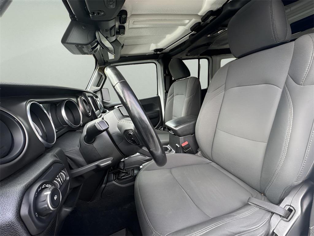 used 2021 Jeep Wrangler car, priced at $28,485