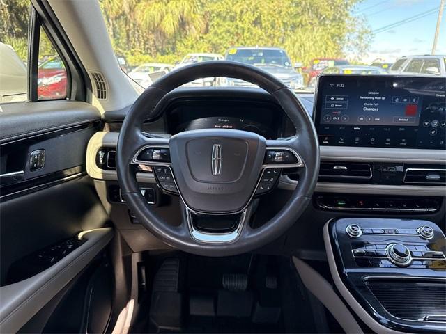 used 2023 Lincoln Nautilus car, priced at $41,005