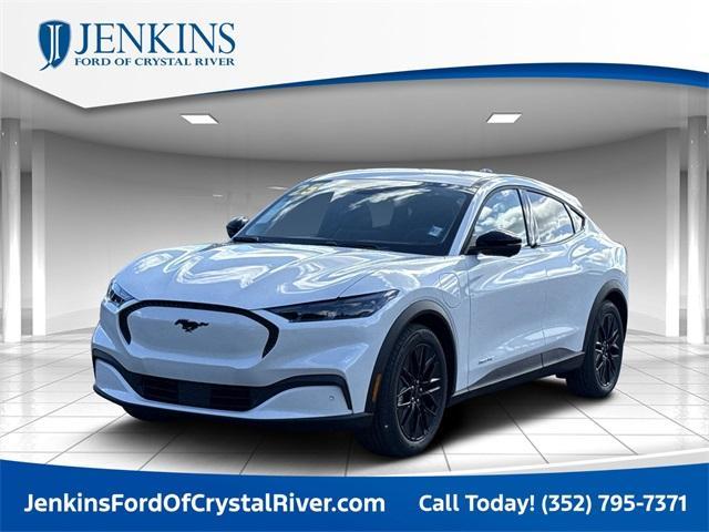 new 2025 Ford Mustang Mach-E car, priced at $43,125