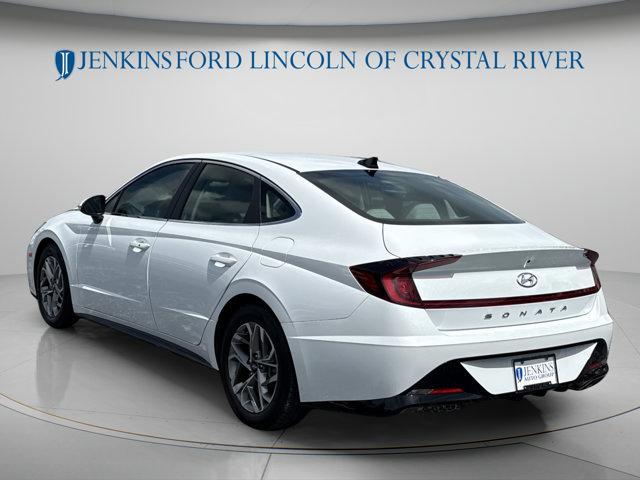 used 2020 Hyundai Sonata car, priced at $19,182