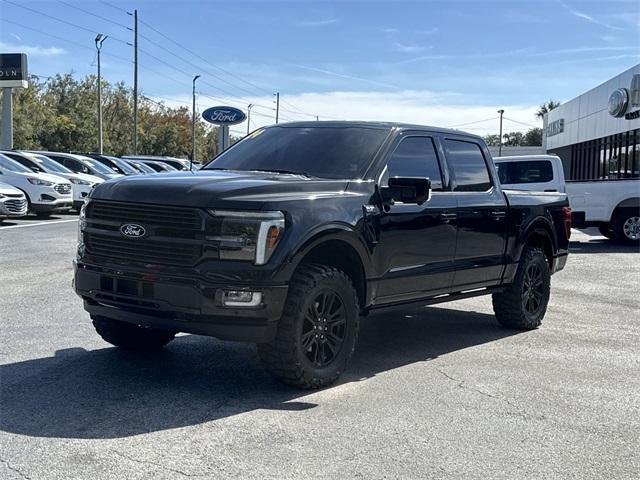 used 2024 Ford F-150 car, priced at $58,993