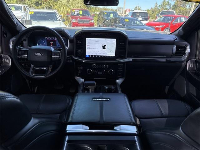 used 2024 Ford F-150 car, priced at $58,993