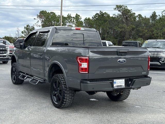 used 2018 Ford F-150 car, priced at $20,998