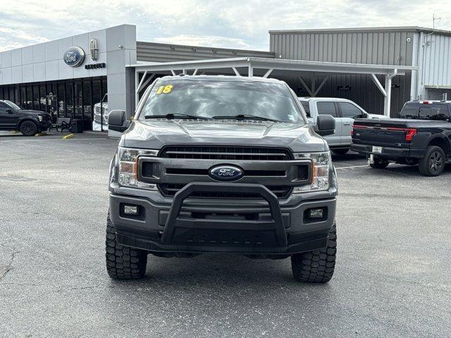 used 2018 Ford F-150 car, priced at $20,998