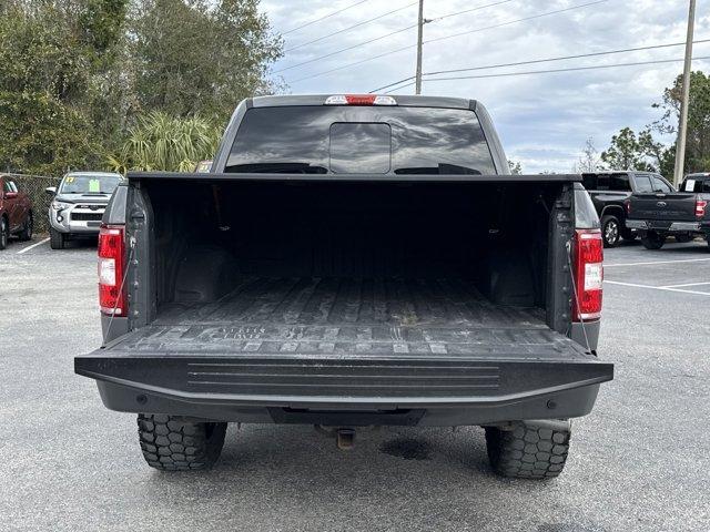 used 2018 Ford F-150 car, priced at $20,998