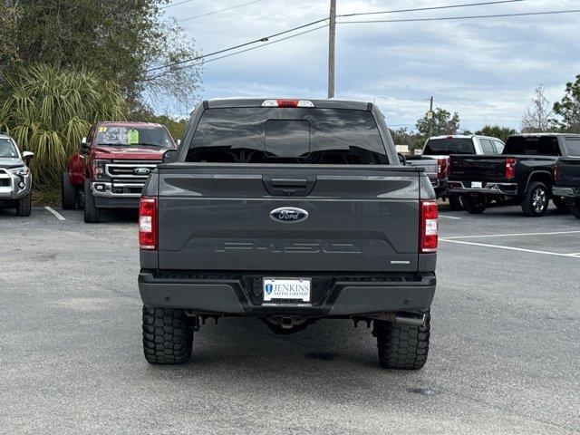 used 2018 Ford F-150 car, priced at $20,998