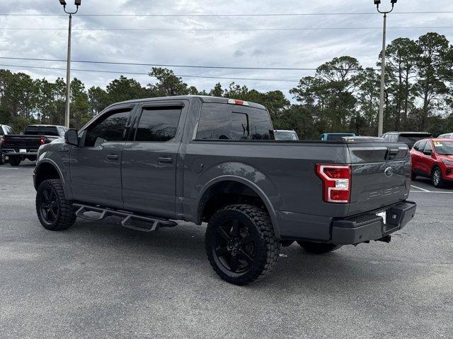 used 2018 Ford F-150 car, priced at $20,998