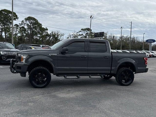 used 2018 Ford F-150 car, priced at $20,998