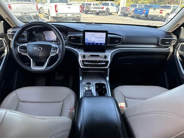 used 2021 Ford Explorer car, priced at $23,969