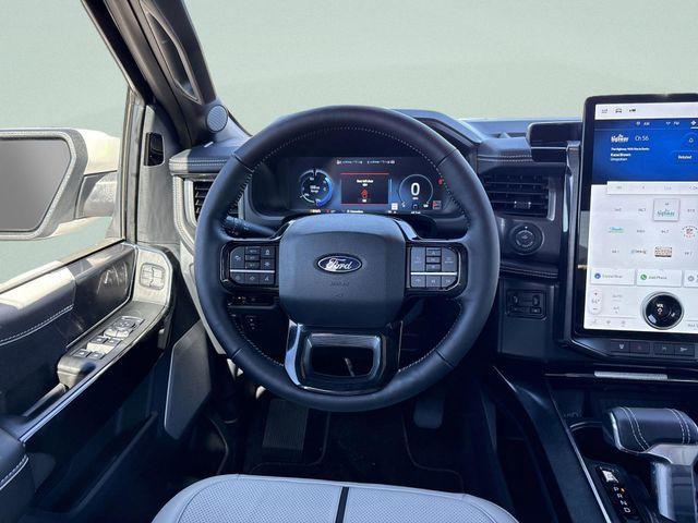 new 2025 Ford F-150 Lightning car, priced at $86,185
