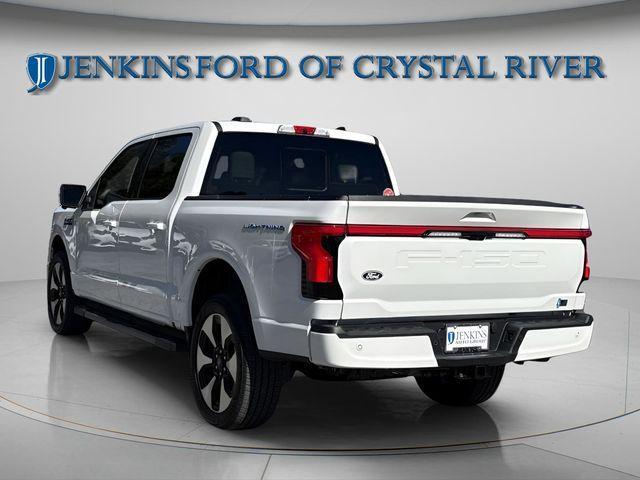 new 2025 Ford F-150 Lightning car, priced at $86,185