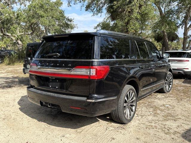 used 2021 Lincoln Navigator L car, priced at $42,147