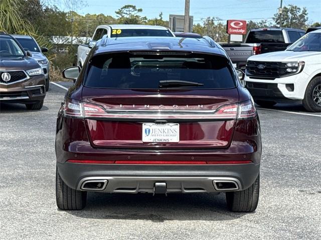 used 2022 Lincoln Nautilus car, priced at $37,253