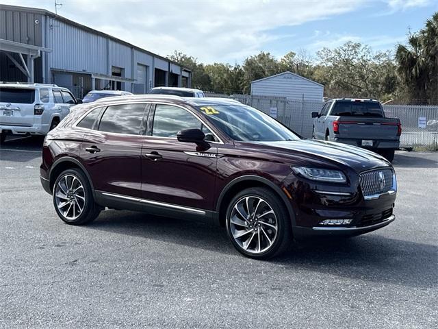 used 2022 Lincoln Nautilus car, priced at $37,253