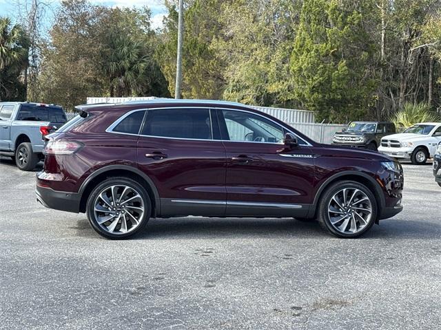 used 2022 Lincoln Nautilus car, priced at $37,253