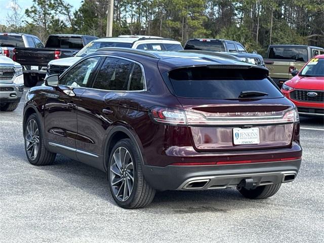 used 2022 Lincoln Nautilus car, priced at $37,253