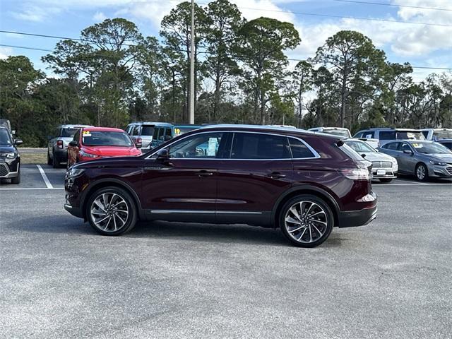 used 2022 Lincoln Nautilus car, priced at $37,253