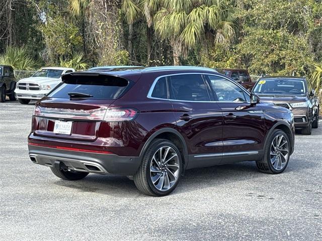 used 2022 Lincoln Nautilus car, priced at $37,253