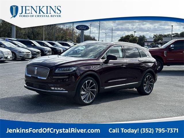 used 2022 Lincoln Nautilus car, priced at $37,253
