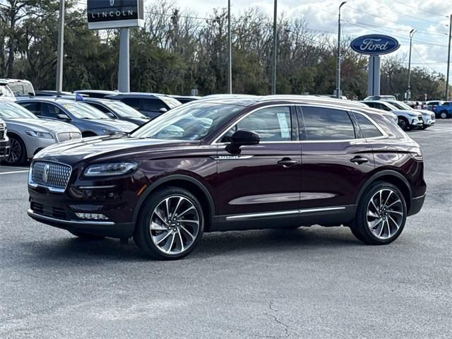 used 2022 Lincoln Nautilus car, priced at $37,253