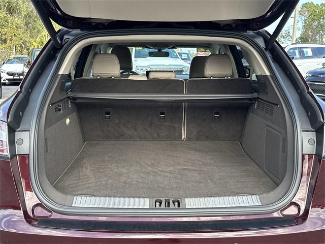 used 2022 Lincoln Nautilus car, priced at $37,253