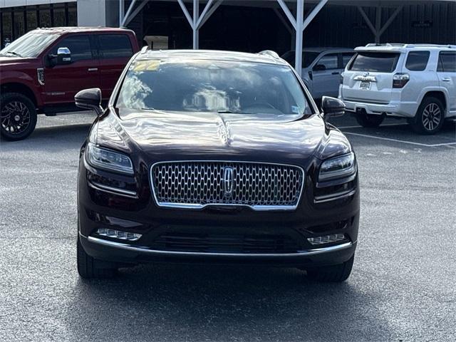 used 2022 Lincoln Nautilus car, priced at $37,253
