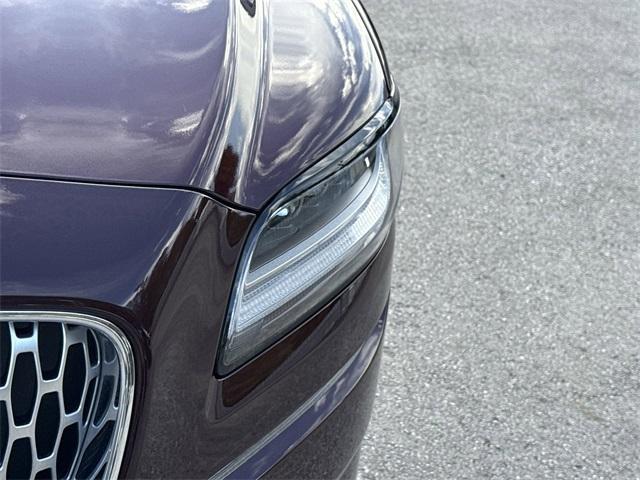used 2022 Lincoln Nautilus car, priced at $37,253