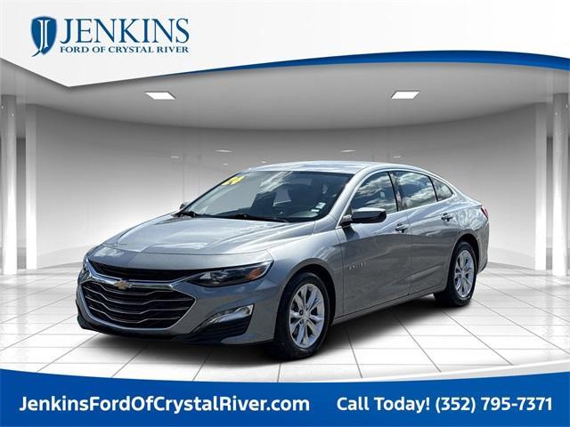 used 2024 Chevrolet Malibu car, priced at $17,903