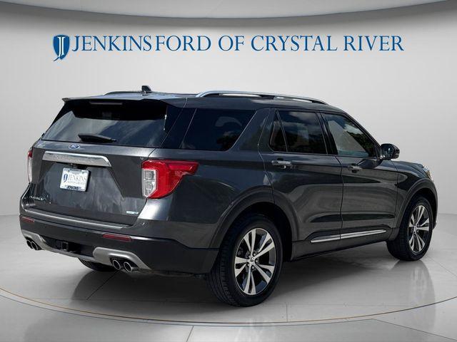 used 2020 Ford Explorer car, priced at $30,376