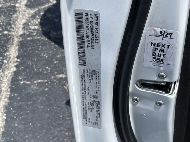2023 Bright White Clearcoat Jeep Wagoneer