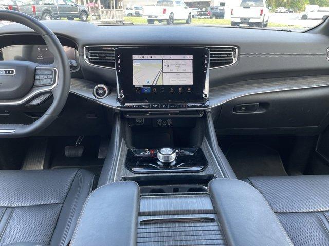 2023 Bright White Clearcoat Jeep Wagoneer