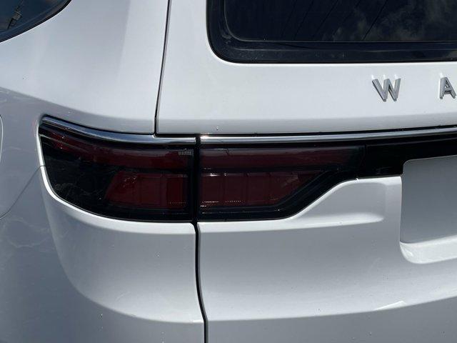 2023 Bright White Clearcoat Jeep Wagoneer