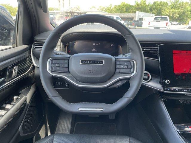 2023 Bright White Clearcoat Jeep Wagoneer