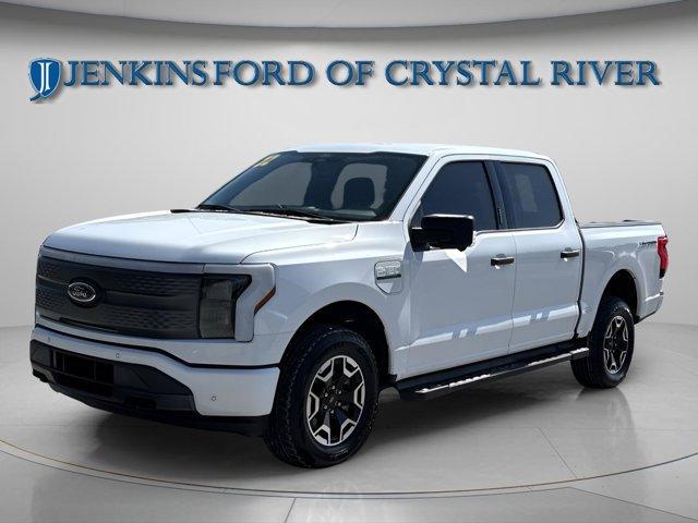 used 2022 Ford F-150 Lightning car, priced at $28,999