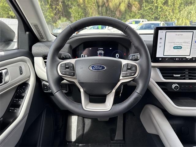new 2026 Ford Explorer car, priced at $45,852
