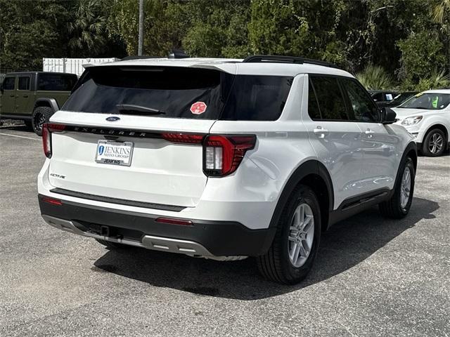 new 2026 Ford Explorer car, priced at $45,852