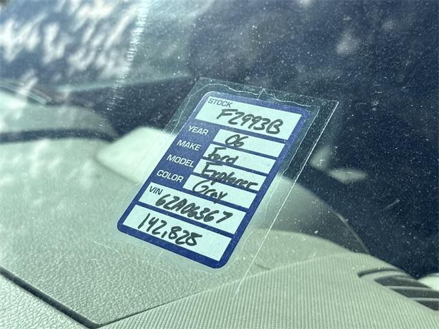 used 2006 Ford Explorer car