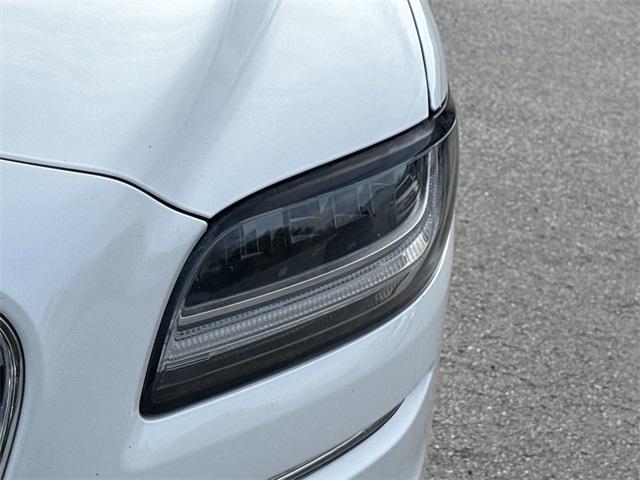 used 2020 Lincoln Nautilus car, priced at $17,574