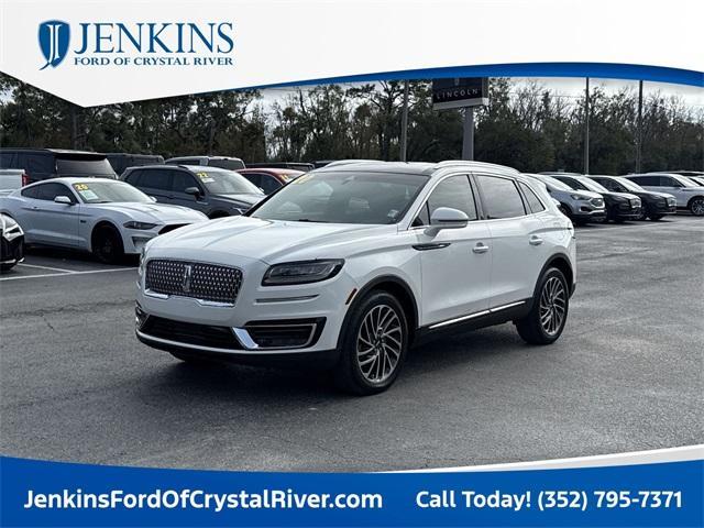used 2020 Lincoln Nautilus car, priced at $17,574