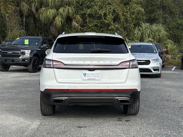 used 2020 Lincoln Nautilus car, priced at $17,574