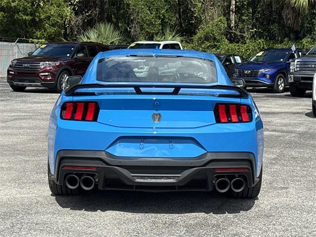 new 2025 Ford Mustang car, priced at $74,999