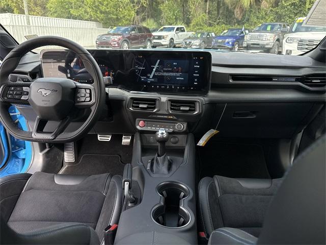 new 2025 Ford Mustang car, priced at $74,999