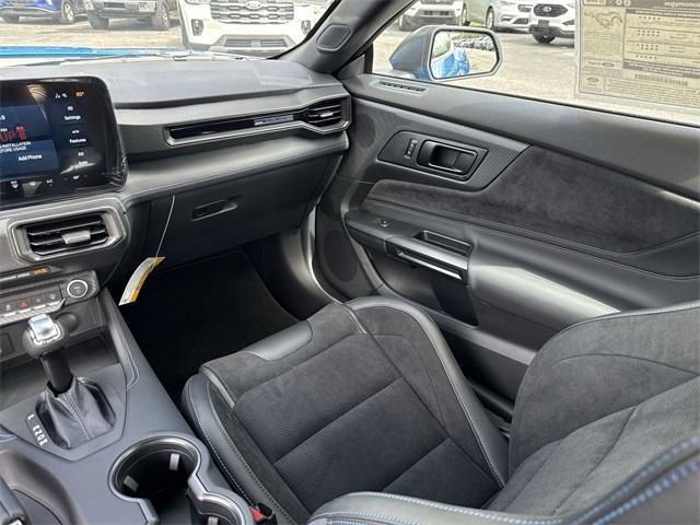 new 2025 Ford Mustang car, priced at $74,999