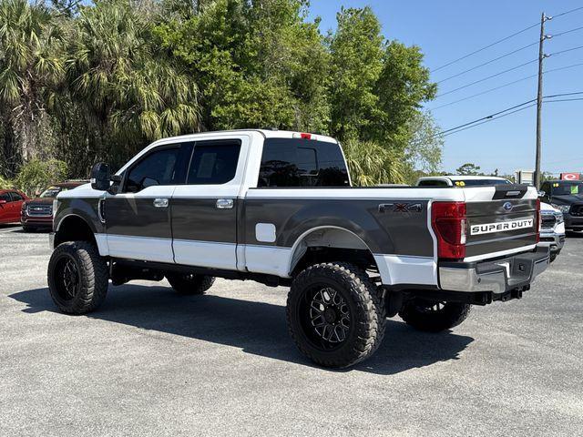 used 2020 Ford F-250 car, priced at $56,555
