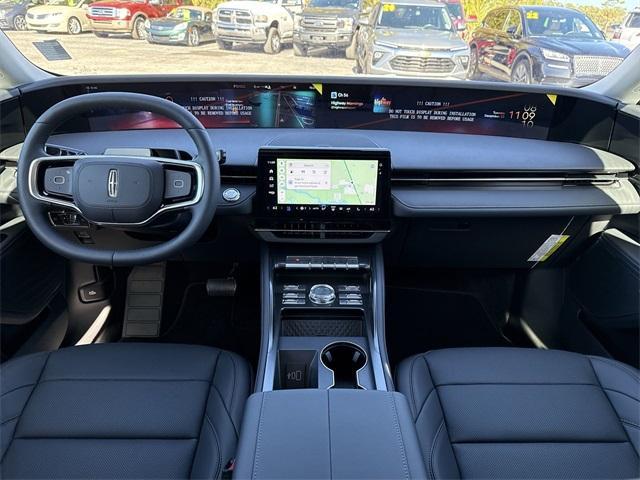 new 2026 Lincoln Nautilus car, priced at $59,258