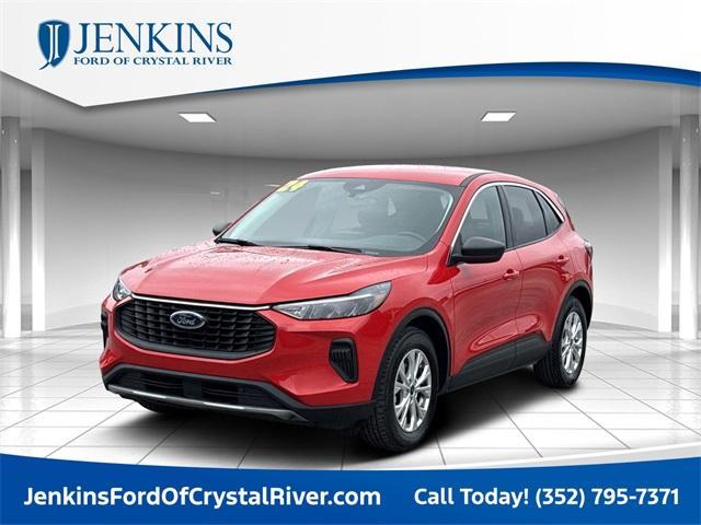 used 2024 Ford Escape car, priced at $18,199