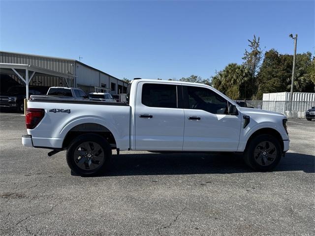 new 2025 Ford F-150 car, priced at $53,150